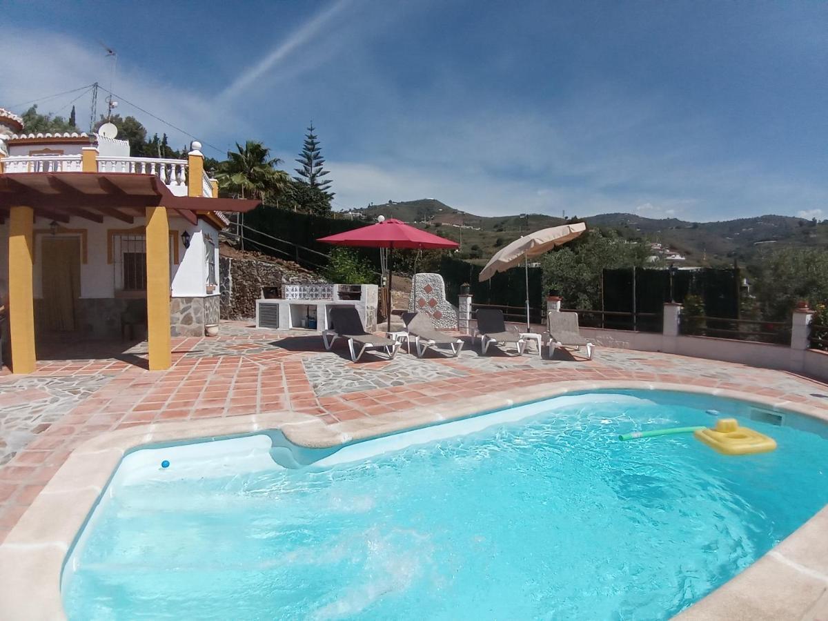 Casa Torre Del Manzano Villa Torrox Exterior photo